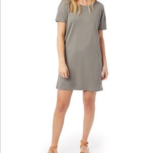 Alternative Apparel cotton t-shirt dress